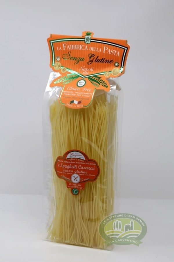 Spaghetti Caserecci Senza Glutine 8033406261012