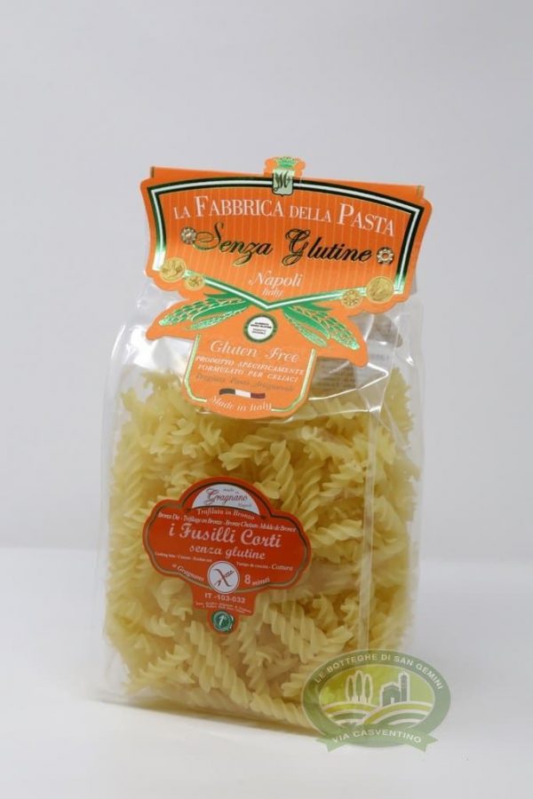 Fusilli Corti Senza Glutine 8033406261357