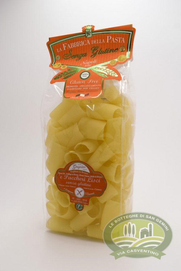 Le paccheri lisci 8033406261388