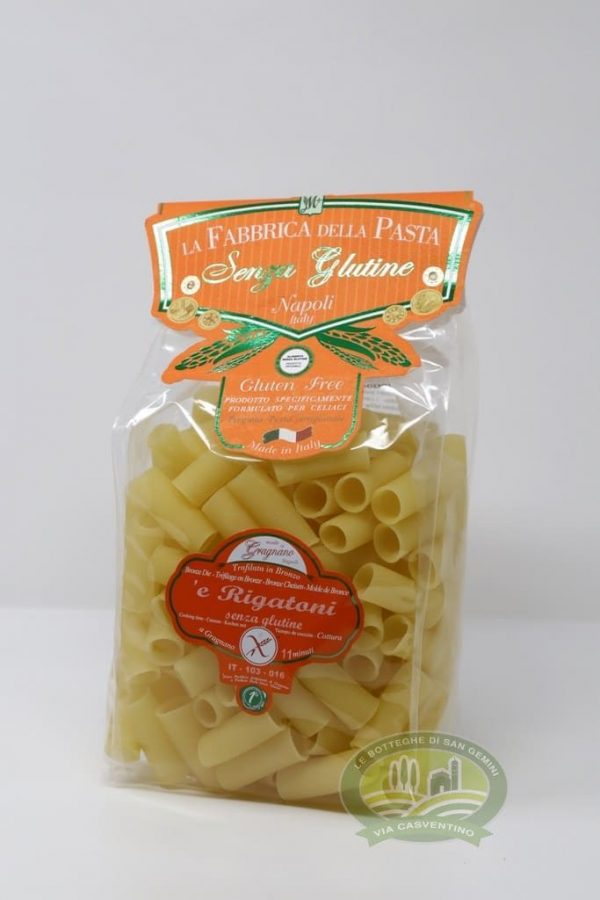 Rigatoni senza glutine 8033406261722