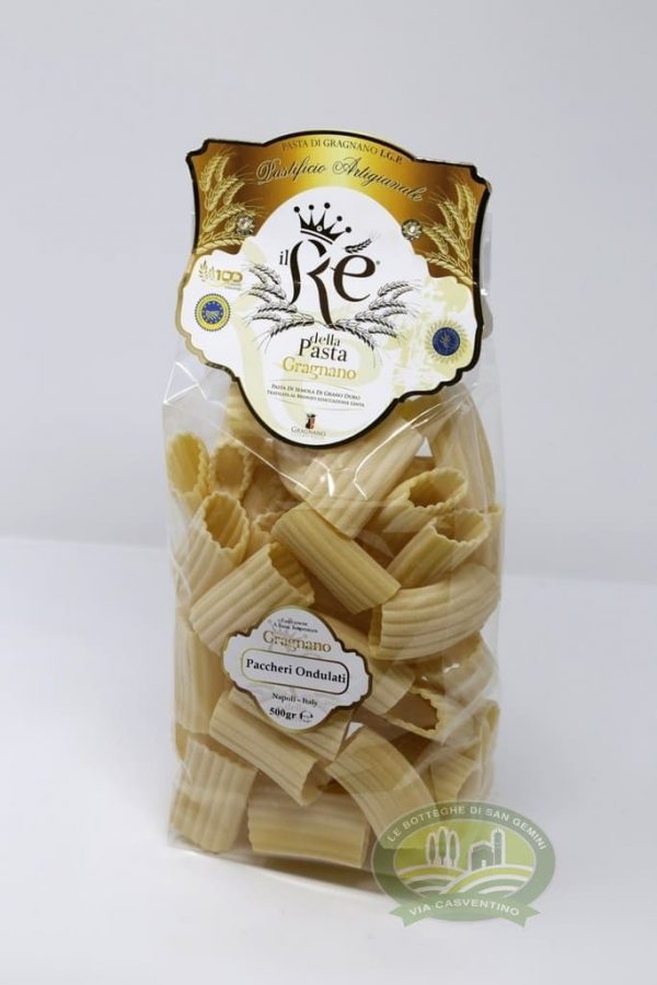 Paccheri ondulati 8056364810313